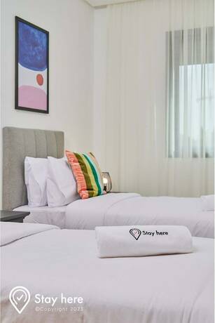 Imagen general del Apartamentos Stayhere Rabat - Hay Riad - Sophisticated Residence. Foto 10