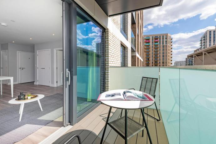 Imagen de la habitación del Apartamentos Stayo Kew Gardens. Foto 3