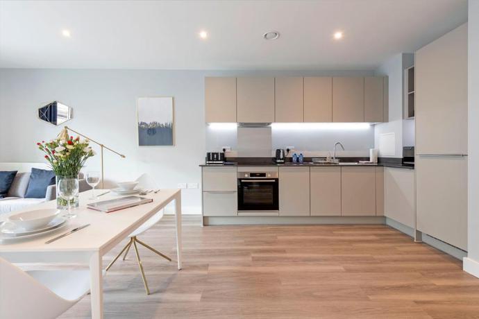 Imagen de la habitación del Apartamentos Stayo Kew Gardens. Foto 4