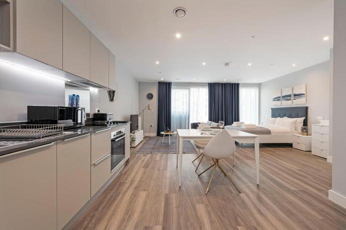 Imagen de la habitación del Apartamentos Stayo Kew Gardens. Foto 6