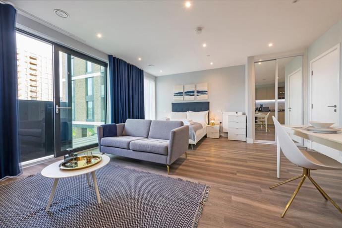 Imagen de la habitación del Apartamentos Stayo Kew Gardens. Foto 9