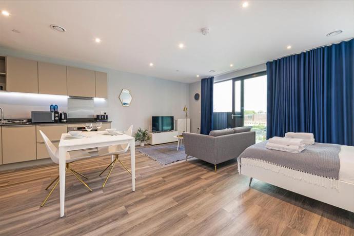 Imagen de la habitación del Apartamentos Stayo Kew Gardens. Foto 10