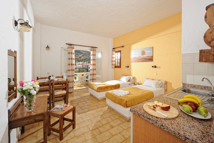 Imagen de la habitación del Apartamentos Stelios Residence Apartments. Foto 2