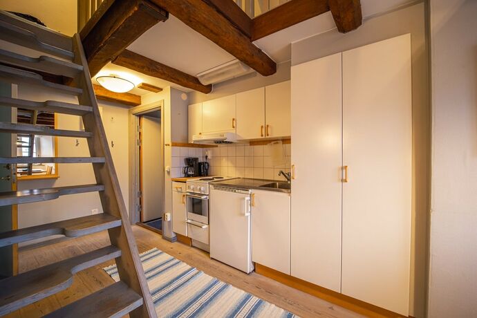 Imagen de la habitación del Apartamentos Stora Torget Visby. Foto 7