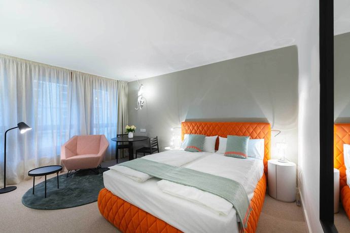 Imagen de la habitación del Apartamentos Studiohouse Frankfurt. Foto 4