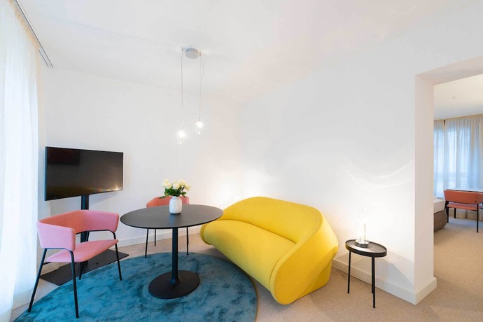 Imagen de la habitación del Apartamentos Studiohouse Frankfurt. Foto 9