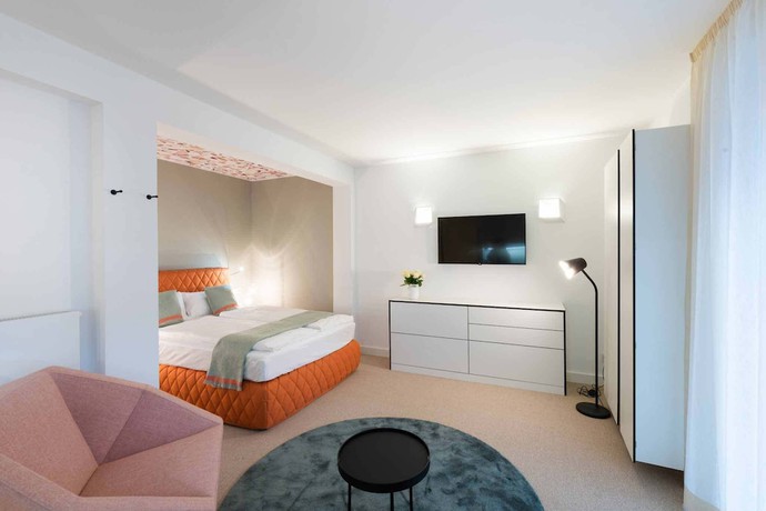 Imagen de la habitación del Apartamentos Studiohouse Frankfurt. Foto 12