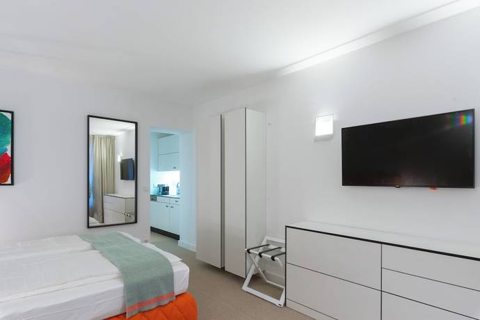 Imagen de la habitación del Apartamentos Studiohouse Frankfurt. Foto 15