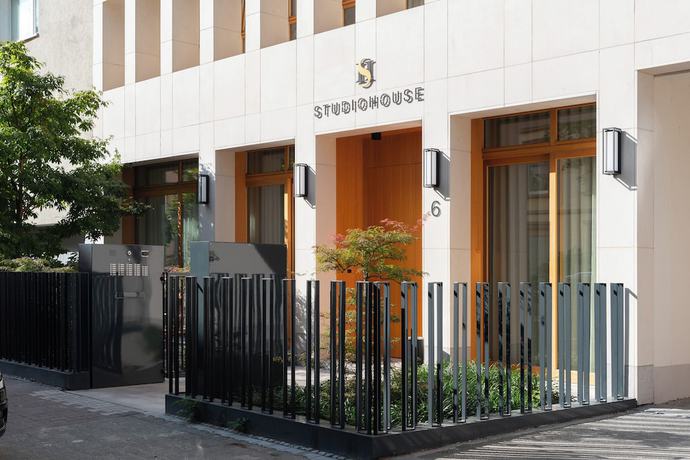 Imagen general del Apartamentos Studiohouse Frankfurt. Foto 1