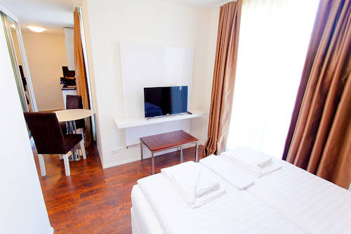 Imagen de la habitación del Apartamentos Suite Apartments By Livingdowntown. Foto 6