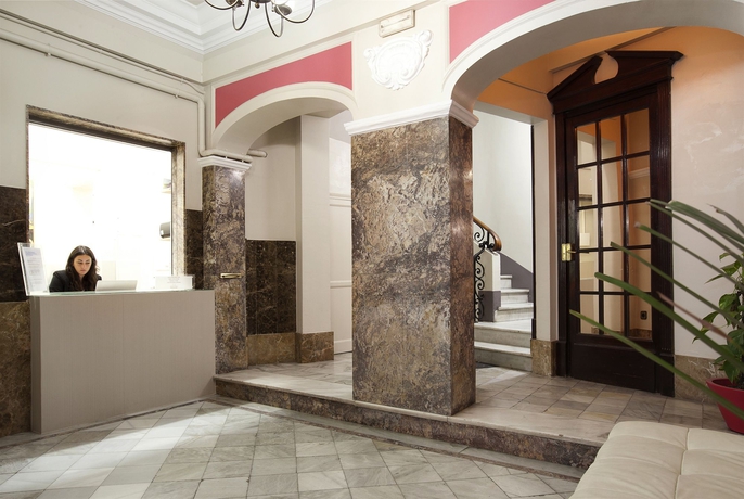 Imagen de los interiores del Apartamentos Suite Home Sagrada Familia. Foto 10