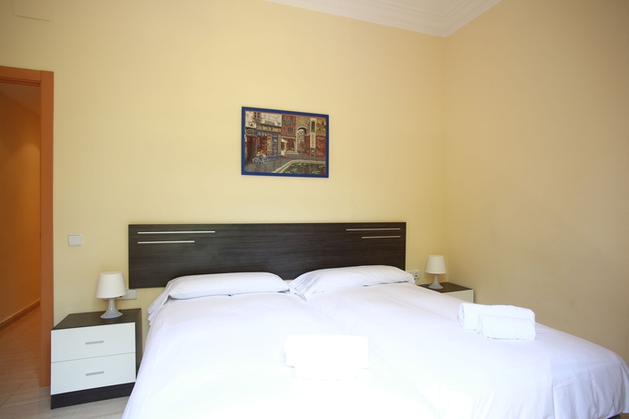 Imagen de la habitación del Apartamentos Suites Barcelona Ara 367. Foto 6