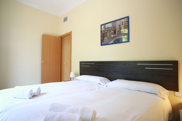 Imagen de la habitación del Apartamentos Suites Barcelona Ara 367. Foto 15