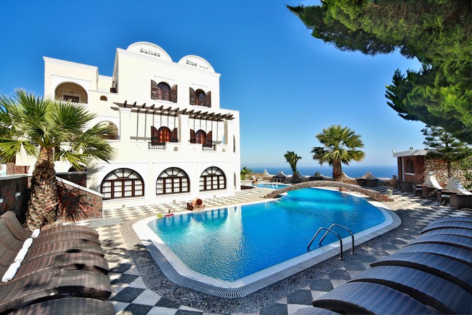 Imagen general del Apartamentos Suites Blue Hotel. Foto 10