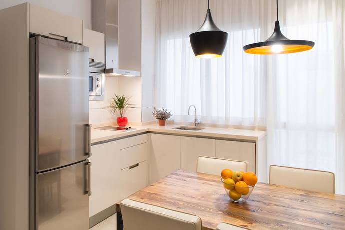 Imagen de la habitación del Apartamentos Suites Campo del Principe. Foto 5