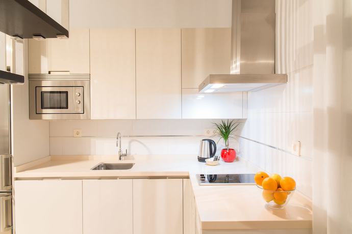 Imagen de la habitación del Apartamentos Suites Campo del Principe. Foto 6