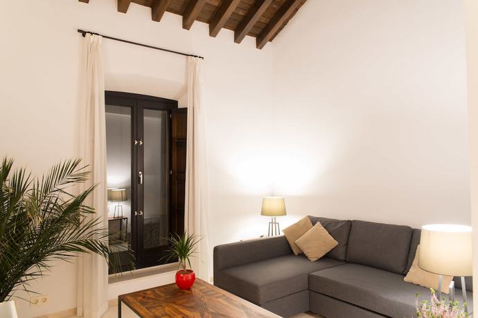 Imagen de la habitación del Apartamentos Suites Campo del Principe. Foto 7