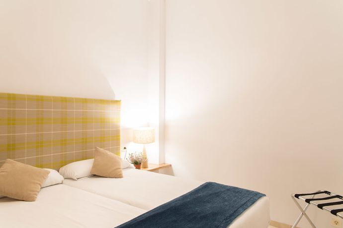 Imagen de la habitación del Apartamentos Suites Campo del Principe. Foto 8