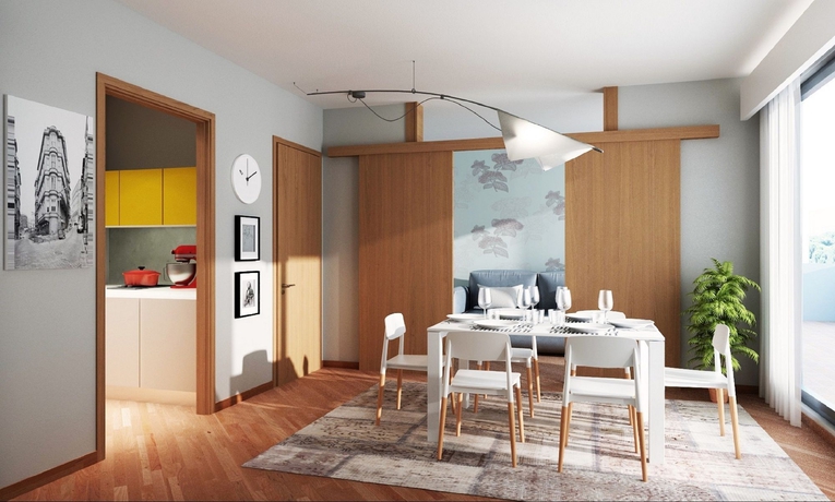 Imagen de la habitación del Apartamentos Suites Marilia. Foto 6