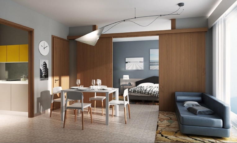 Imagen de la habitación del Apartamentos Suites Marilia. Foto 7