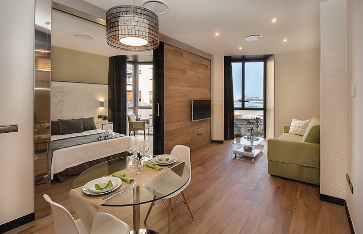 Imagen de la habitación del Apartamentos Suites Oficentro Deluxe. Foto 2