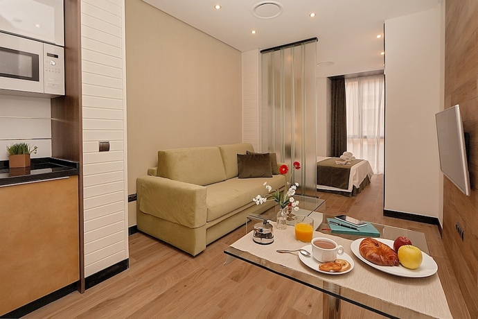 Imagen de la habitación del Apartamentos Suites Oficentro Deluxe. Foto 5