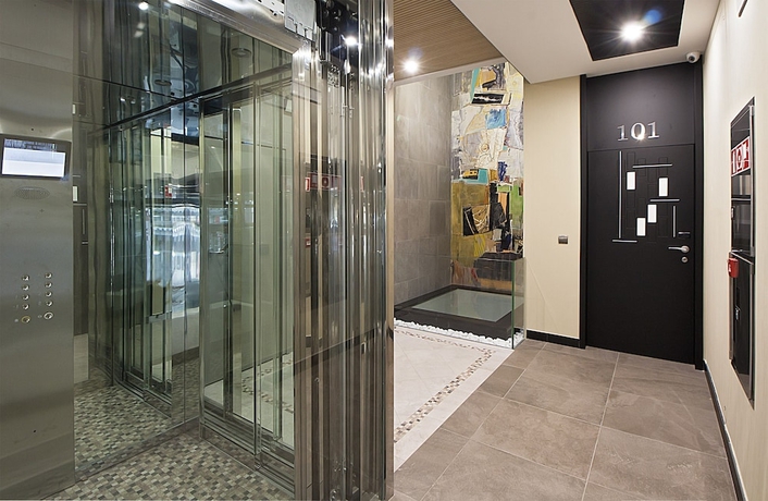 Imagen de los interiores del Apartamentos Suites Oficentro Deluxe. Foto 16