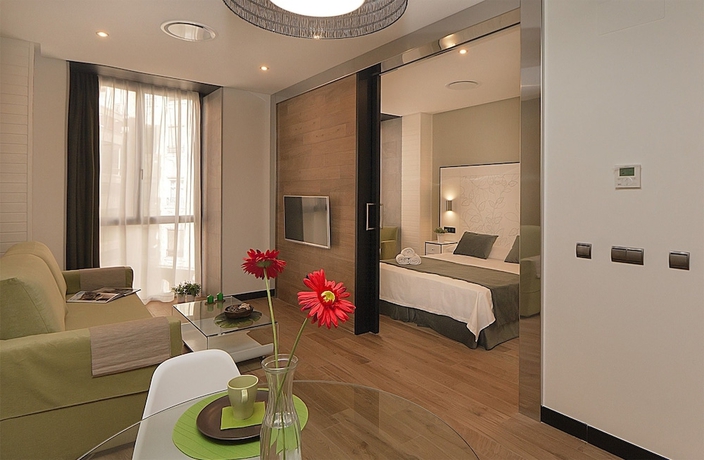 Imagen de la habitación del Apartamentos Suites Oficentro Deluxe. Foto 8