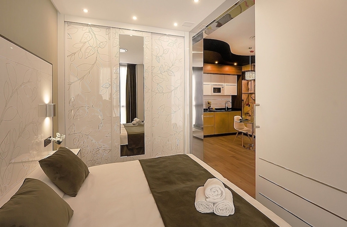 Imagen de la habitación del Apartamentos Suites Oficentro Deluxe. Foto 12