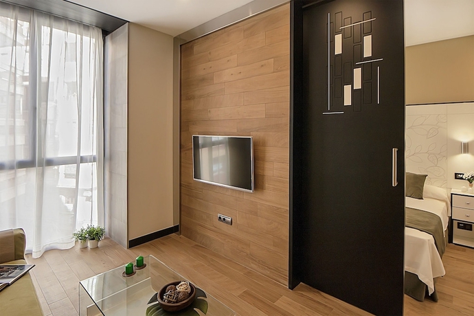 Imagen de la habitación del Apartamentos Suites Oficentro Deluxe. Foto 14