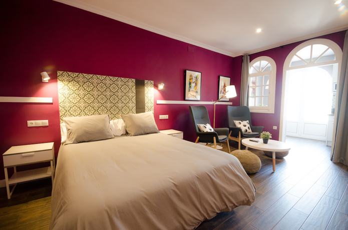 Imagen de la habitación del Apartamentos Suites Roma. Foto 2