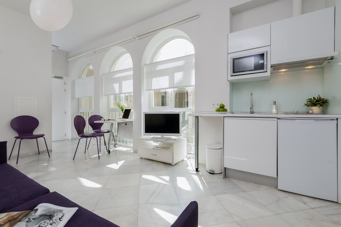 Imagen de los interiores del Apartamentos Suites Sevilla Plaza. Foto 13