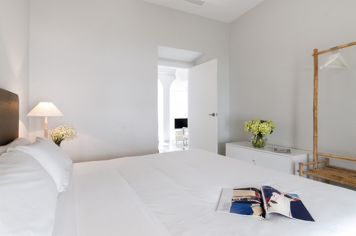 Imagen de la habitación del Apartamentos Suites Sevilla Plaza. Foto 7