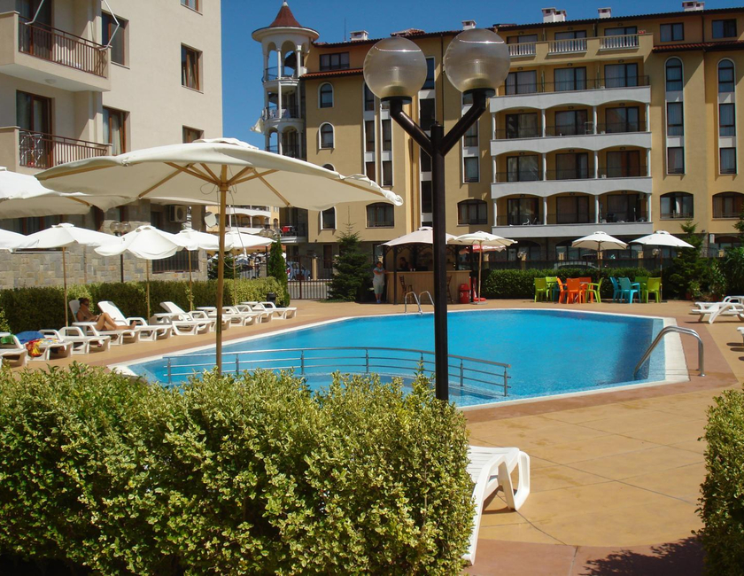 Imagen general del Apartamentos Summer Breeze, Sunny Beach. Foto 6