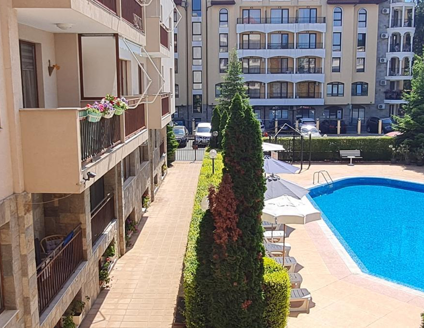 Imagen general del Apartamentos Summer Breeze, Sunny Beach. Foto 12