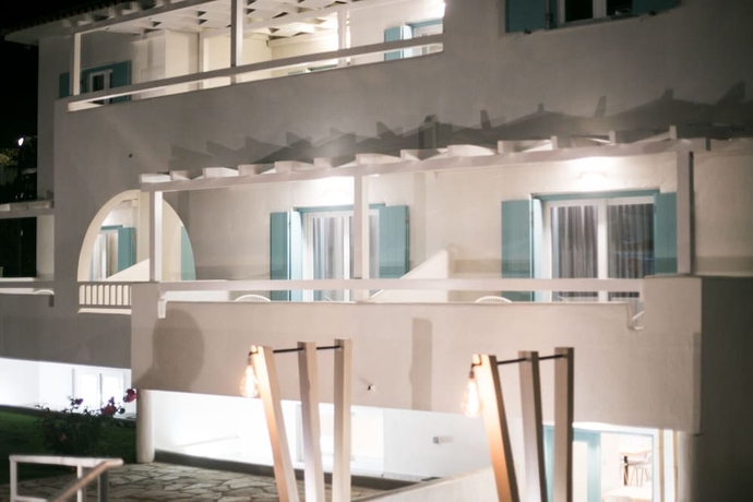 Imagen de los exteriores del Apartamentos Sunrise Village, Skopelos. Foto 19