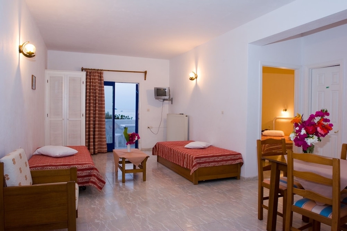 Imagen de la habitación del Apartamentos Sunrise Village, Skopelos. Foto 6