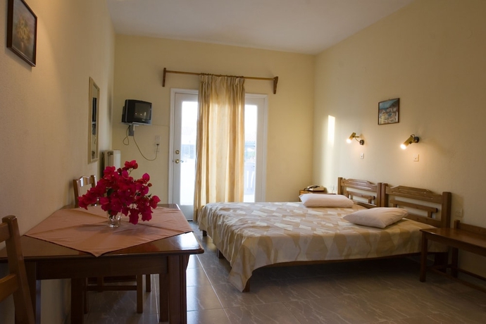 Imagen de la habitación del Apartamentos Sunrise Village, Skopelos. Foto 8