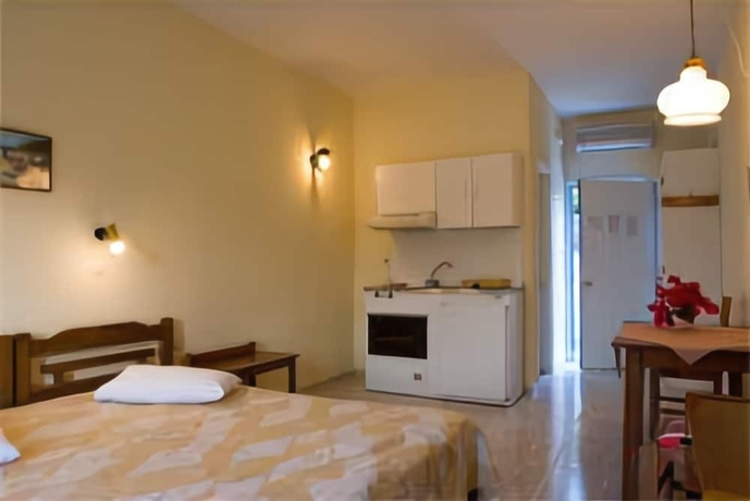 Imagen de la habitación del Apartamentos Sunrise Village, Skopelos. Foto 9