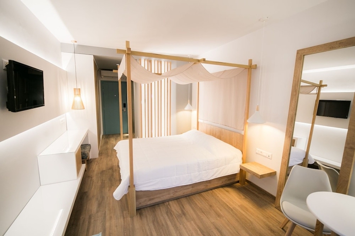 Imagen de la habitación del Apartamentos Sunrise Village, Skopelos. Foto 13