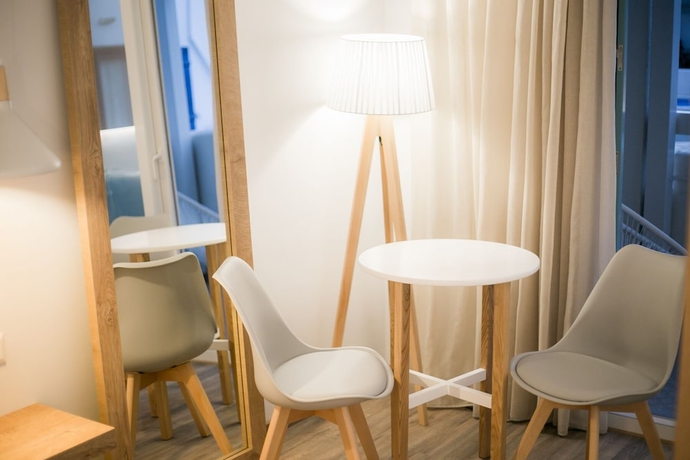 Imagen de la habitación del Apartamentos Sunrise Village, Skopelos. Foto 15