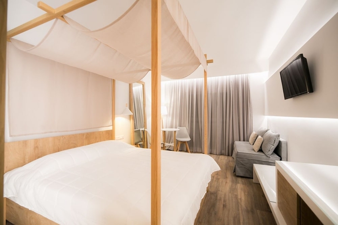 Imagen de la habitación del Apartamentos Sunrise Village, Skopelos. Foto 17