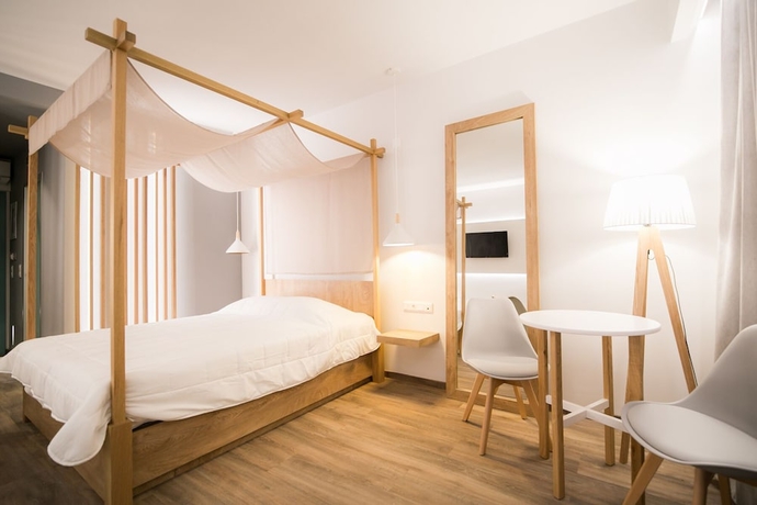 Imagen de la habitación del Apartamentos Sunrise Village, Skopelos. Foto 18