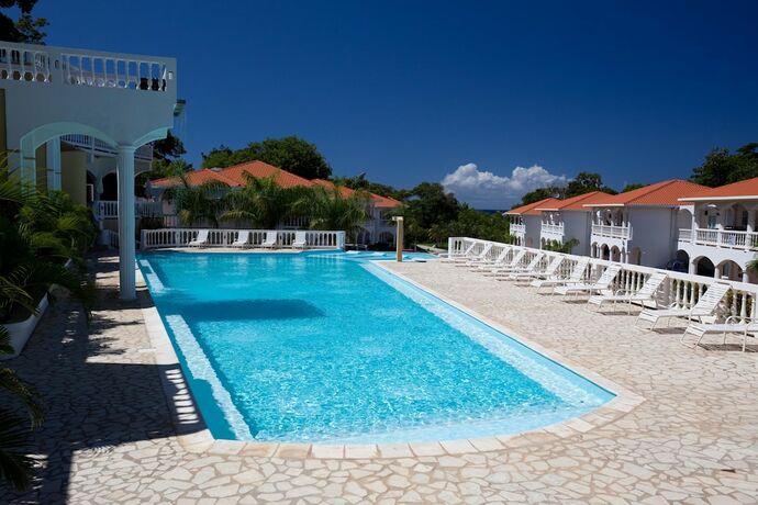 Imagen de la piscina del Apartamentos Sunset Villas11c Villa Isla Bonita. Foto 19