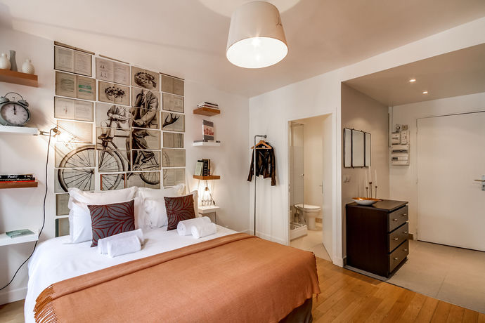 Imagen de la habitación del Apartamentos Sweet Inn Marais - Vosges. Foto 3