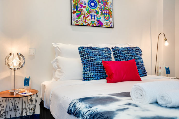 Imagen de la habitación del Apartamentos Sweet Inn Marais - Vosges. Foto 8