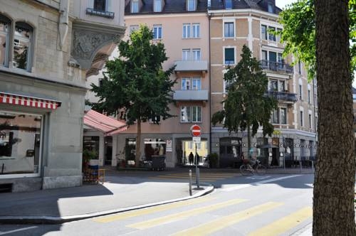 Imagen general del Apartamentos Swiss Star Aussersihl. Foto 2