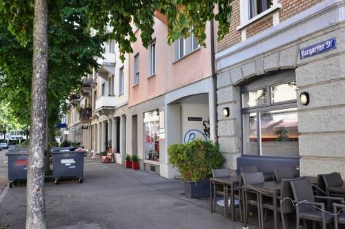 Imagen general del Apartamentos Swiss Star Aussersihl. Foto 3