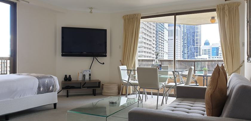 Imagen de la habitación del Apartamentos Sydney Hyde Park by Paxsafe. Foto 4