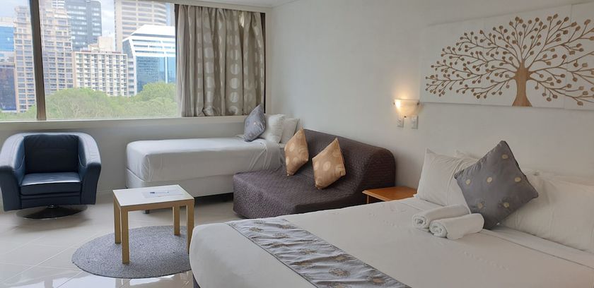 Imagen de la habitación del Apartamentos Sydney Hyde Park by Paxsafe. Foto 5